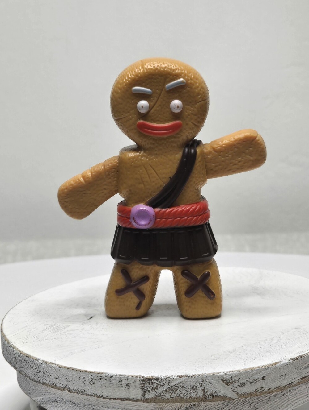 Shrek Forever After Gingerbread Man Gingy Figure McDonaldโs Happy Meal Toy